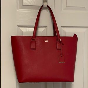 EUC Kate Spade Leather Tote